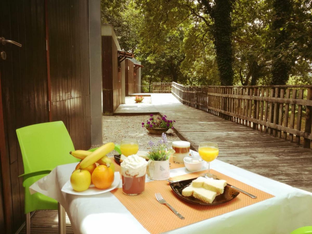 Cabanas Ecoparque Marín Exterior foto